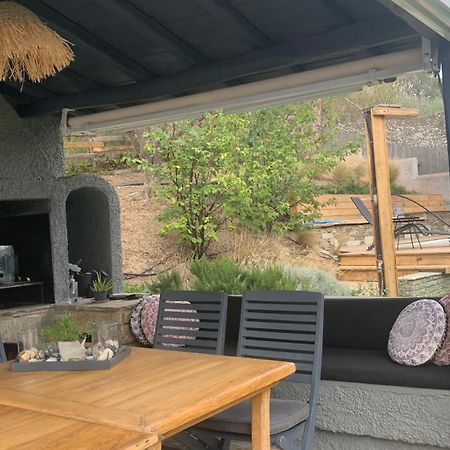 Sea view villa in Olive Garden Nea Kallikrateia Exteriör bild