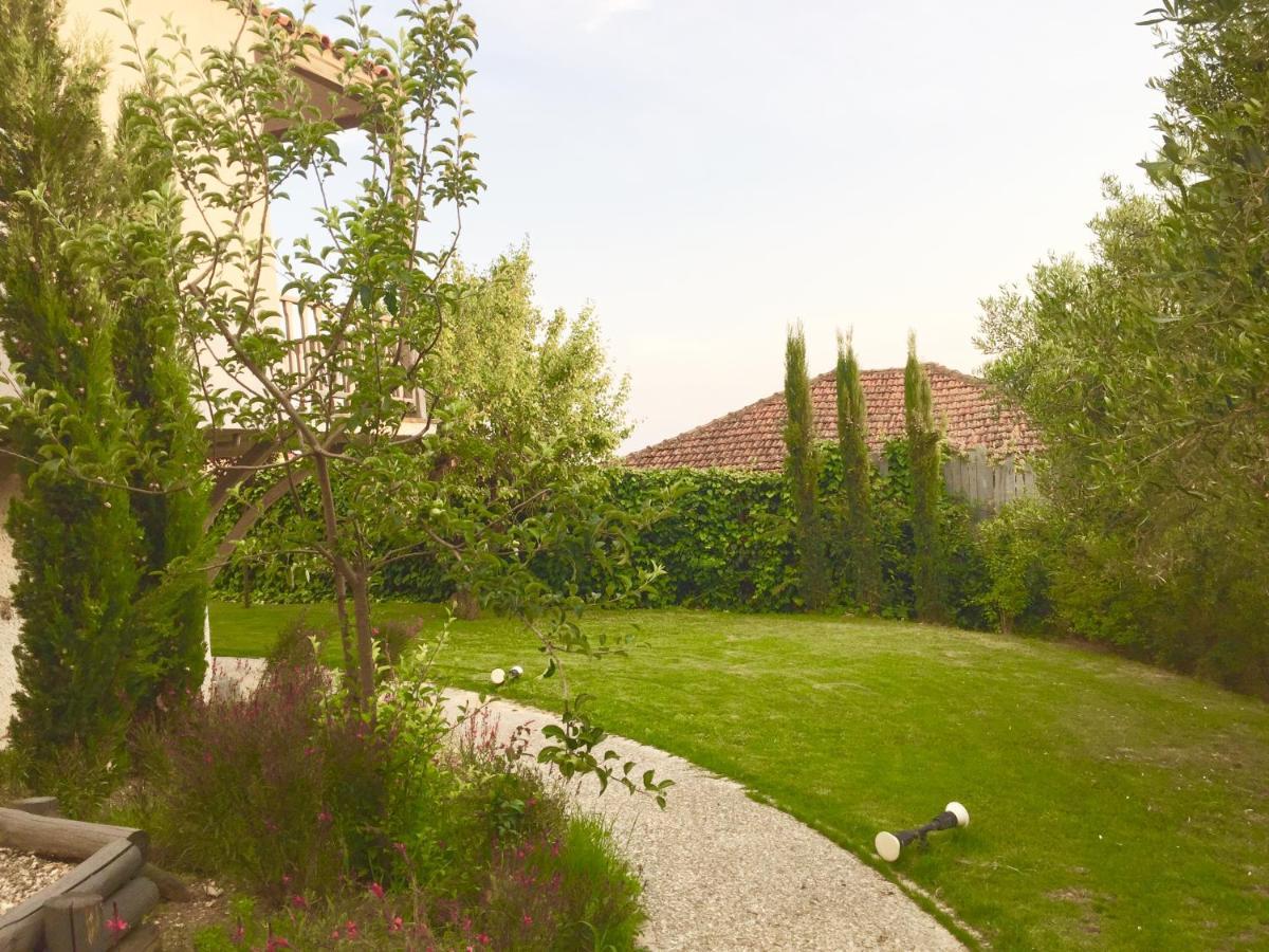 Sea view villa in Olive Garden Nea Kallikrateia Exteriör bild