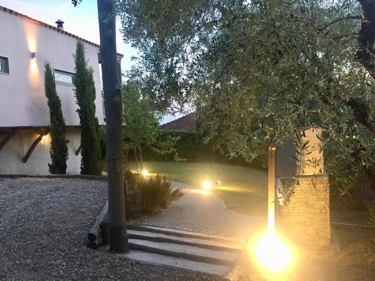 Sea view villa in Olive Garden Nea Kallikrateia Exteriör bild